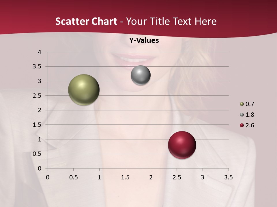 Actress Famous Movie PowerPoint Template