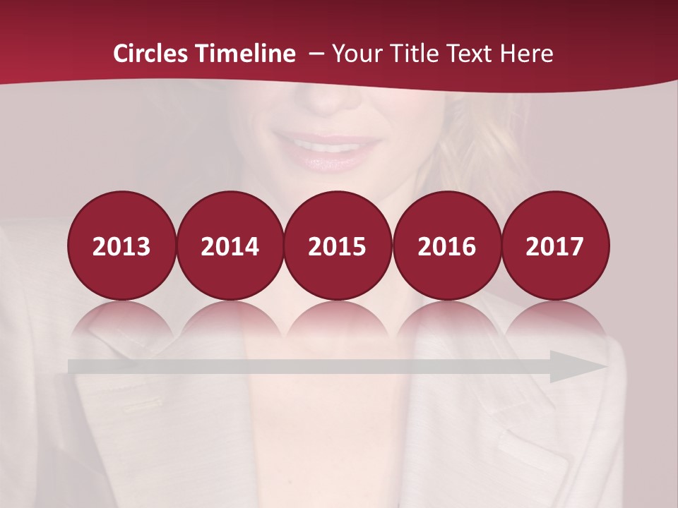 Actress Famous Movie PowerPoint Template