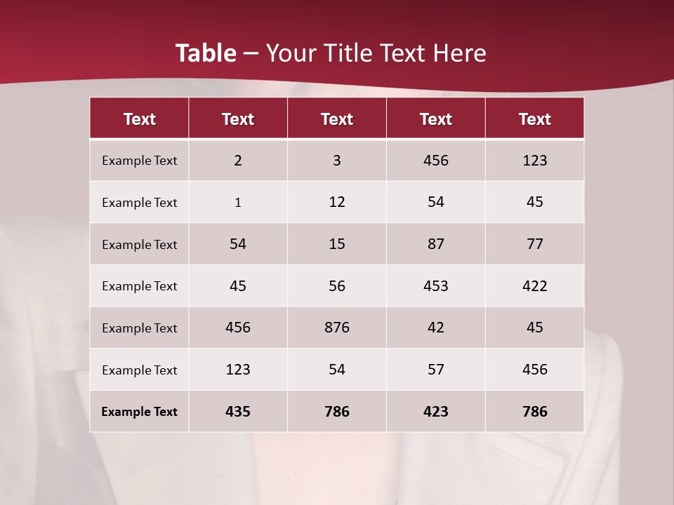 Actress Famous Movie PowerPoint Template