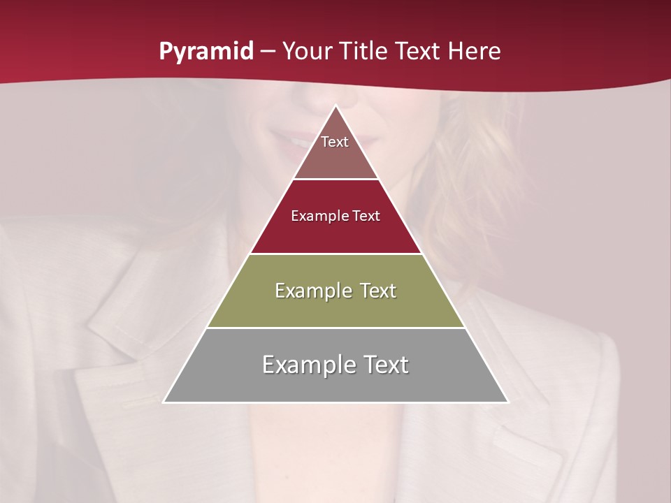 Actress Famous Movie PowerPoint Template