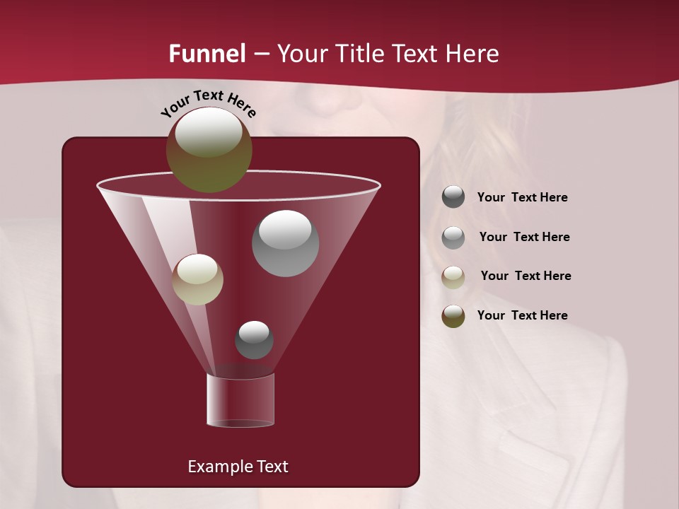 Actress Famous Movie PowerPoint Template