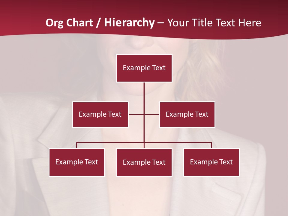 Actress Famous Movie PowerPoint Template