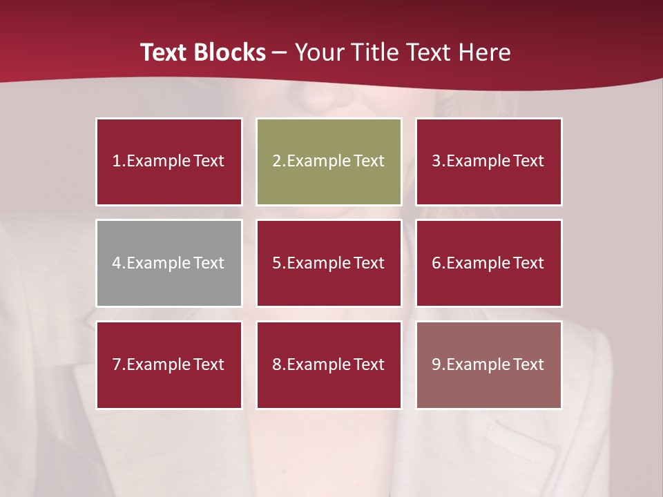 Actress Famous Movie PowerPoint Template