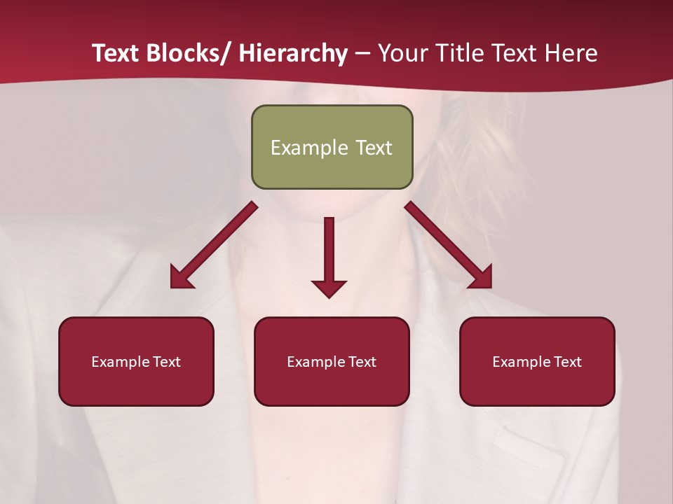 Actress Famous Movie PowerPoint Template