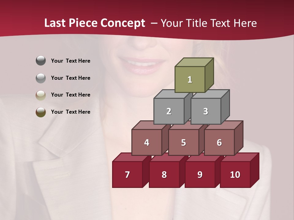 Actress Famous Movie PowerPoint Template