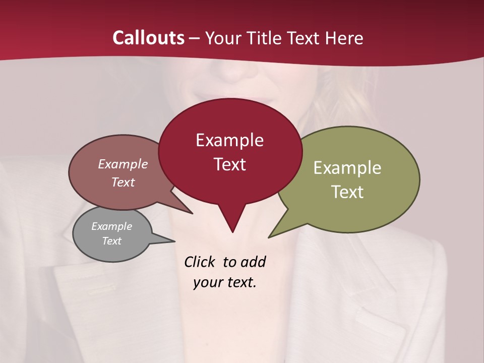 Actress Famous Movie PowerPoint Template