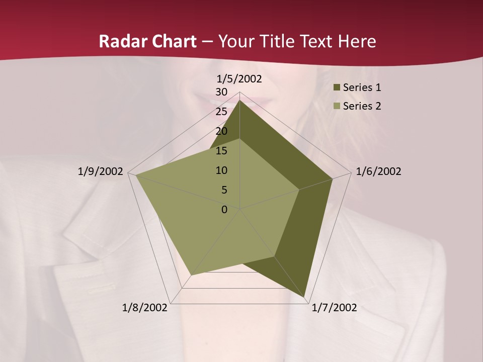 Actress Famous Movie PowerPoint Template