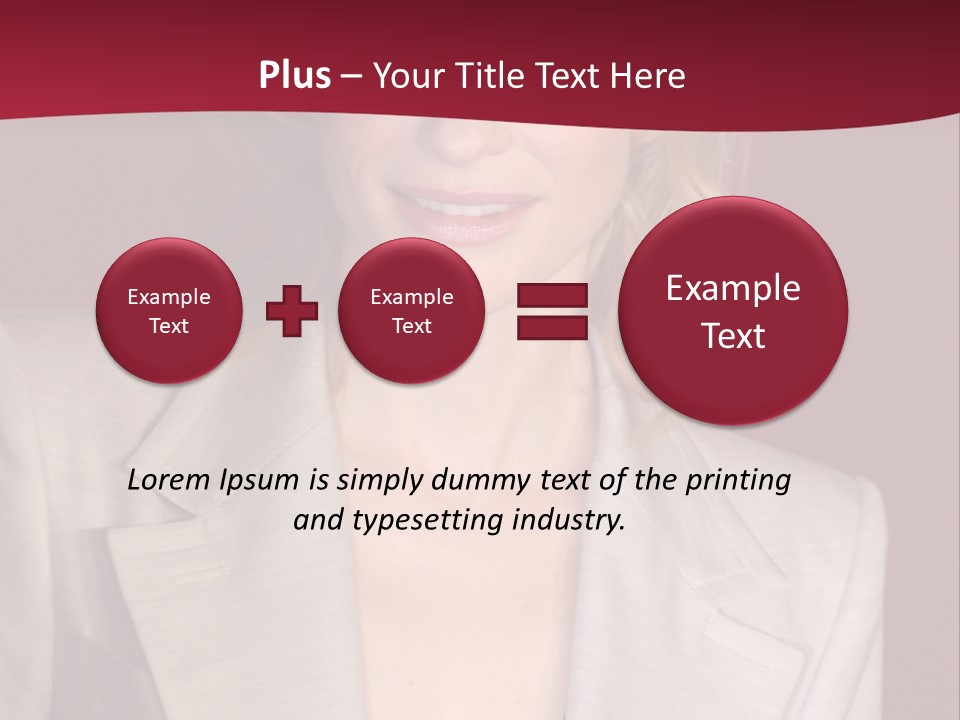 Actress Famous Movie PowerPoint Template