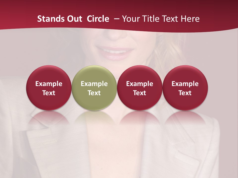 Actress Famous Movie PowerPoint Template