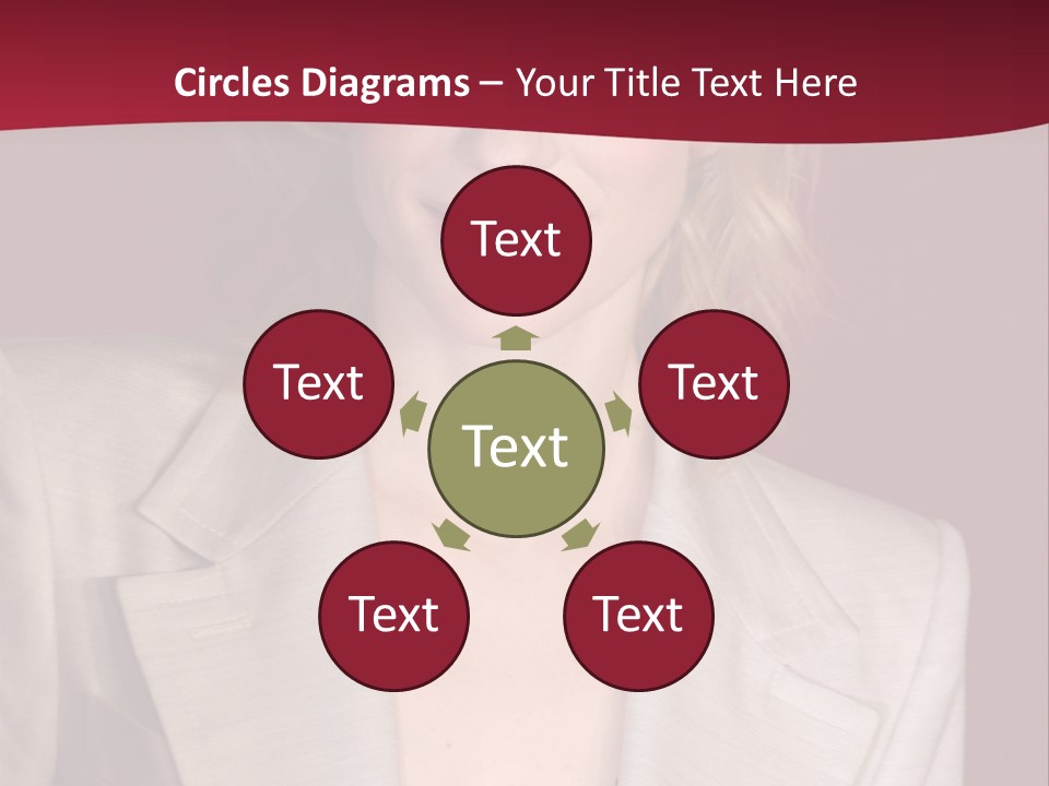 Actress Famous Movie PowerPoint Template