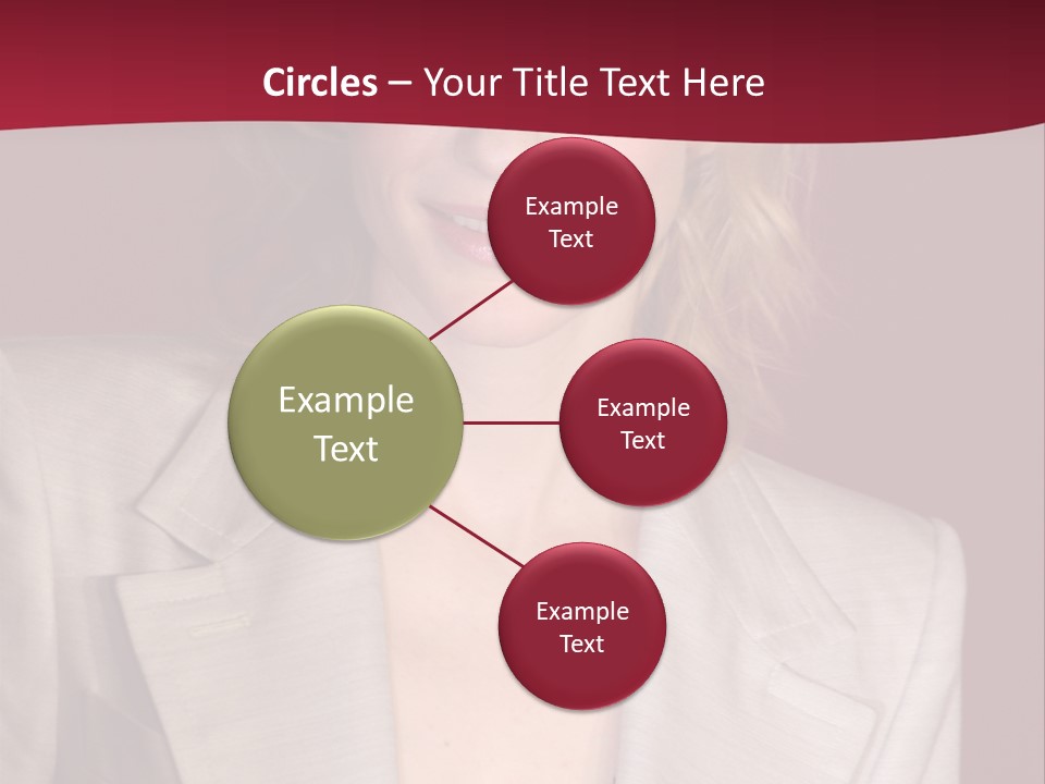 Actress Famous Movie PowerPoint Template