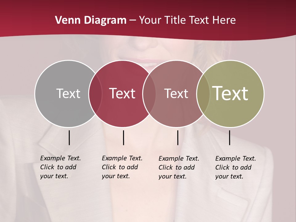 Actress Famous Movie PowerPoint Template