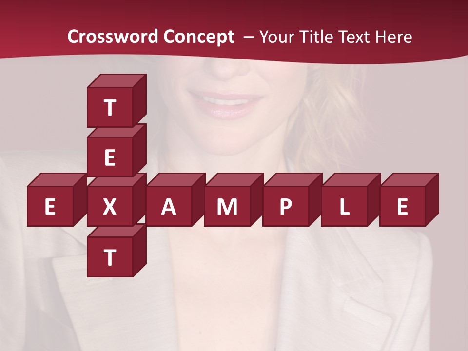 Actress Famous Movie PowerPoint Template