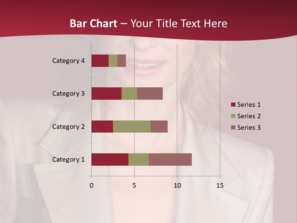 Actress Famous Movie PowerPoint Template