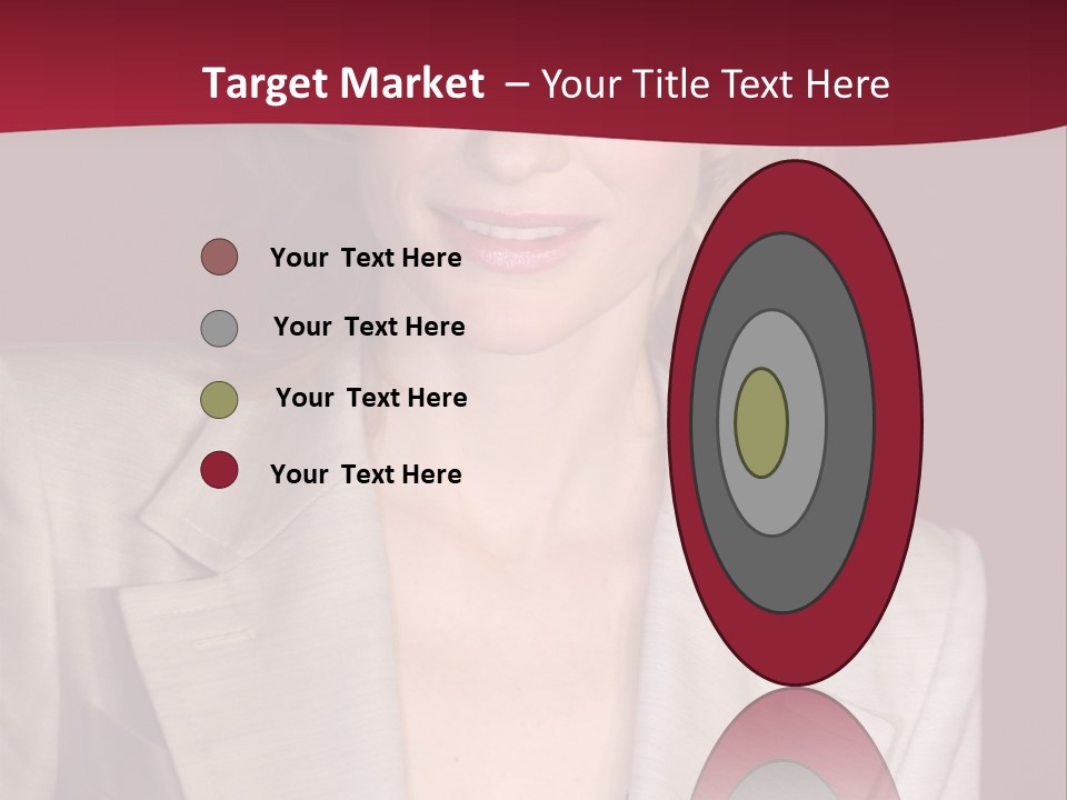 Actress Famous Movie PowerPoint Template