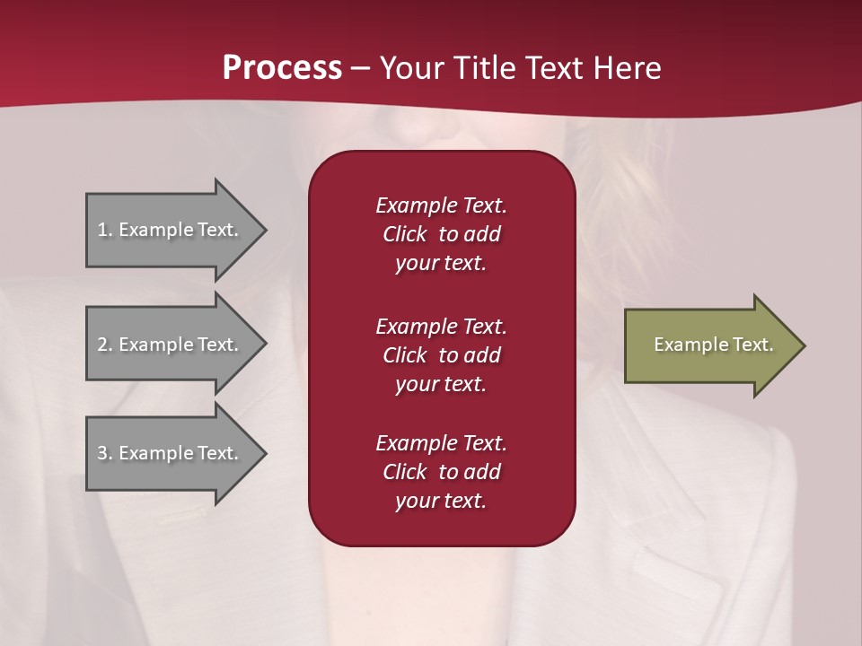 Actress Famous Movie PowerPoint Template