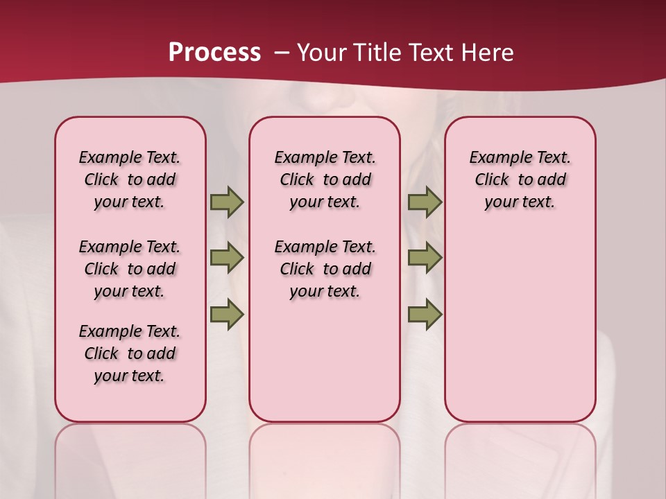Actress Famous Movie PowerPoint Template