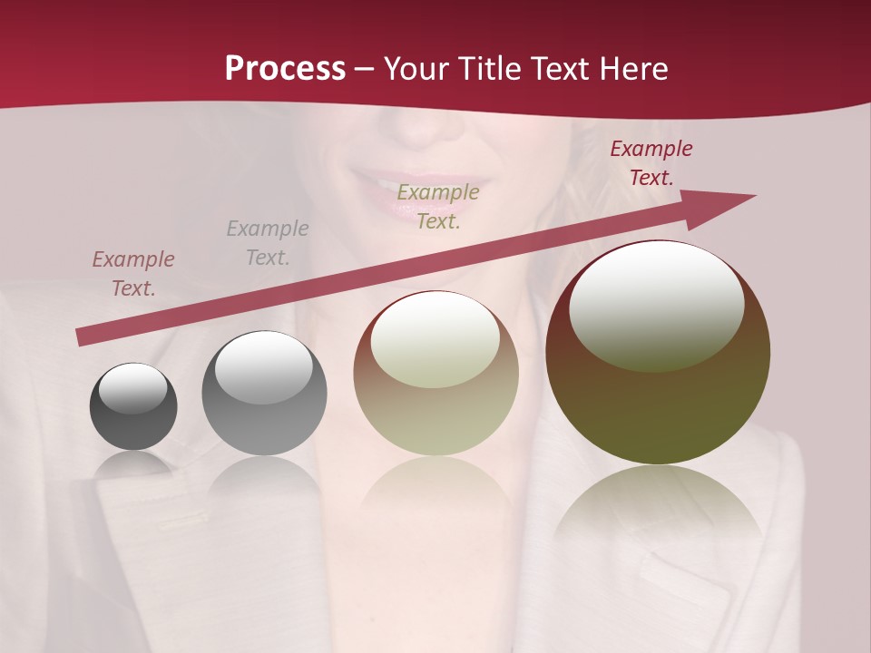 Actress Famous Movie PowerPoint Template