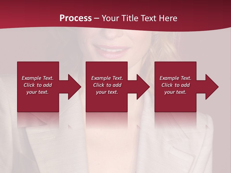 Actress Famous Movie PowerPoint Template