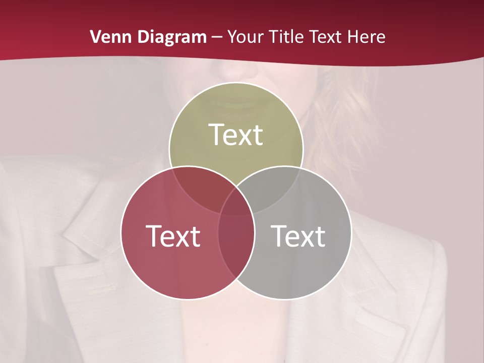 Actress Famous Movie PowerPoint Template