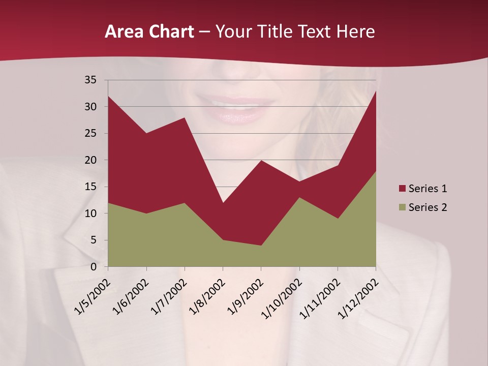 Actress Famous Movie PowerPoint Template