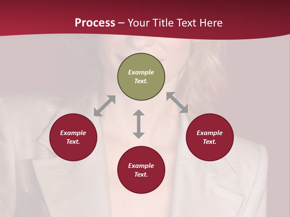 Actress Famous Movie PowerPoint Template