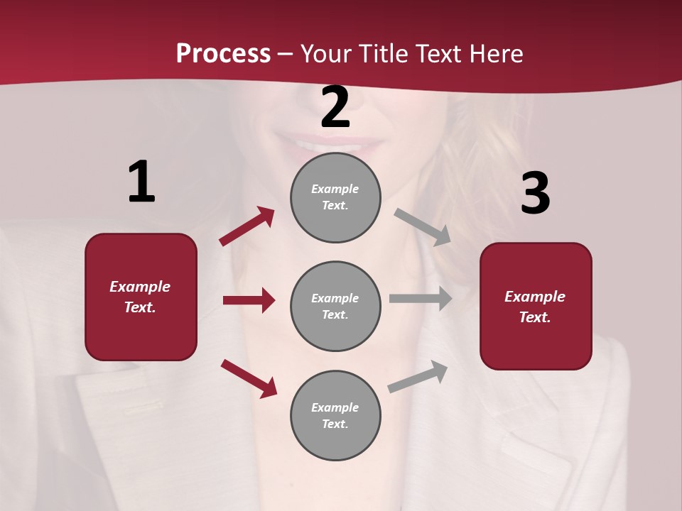 Actress Famous Movie PowerPoint Template