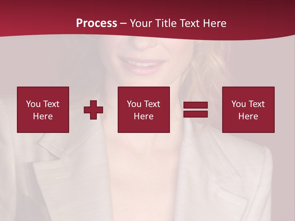 Actress Famous Movie PowerPoint Template