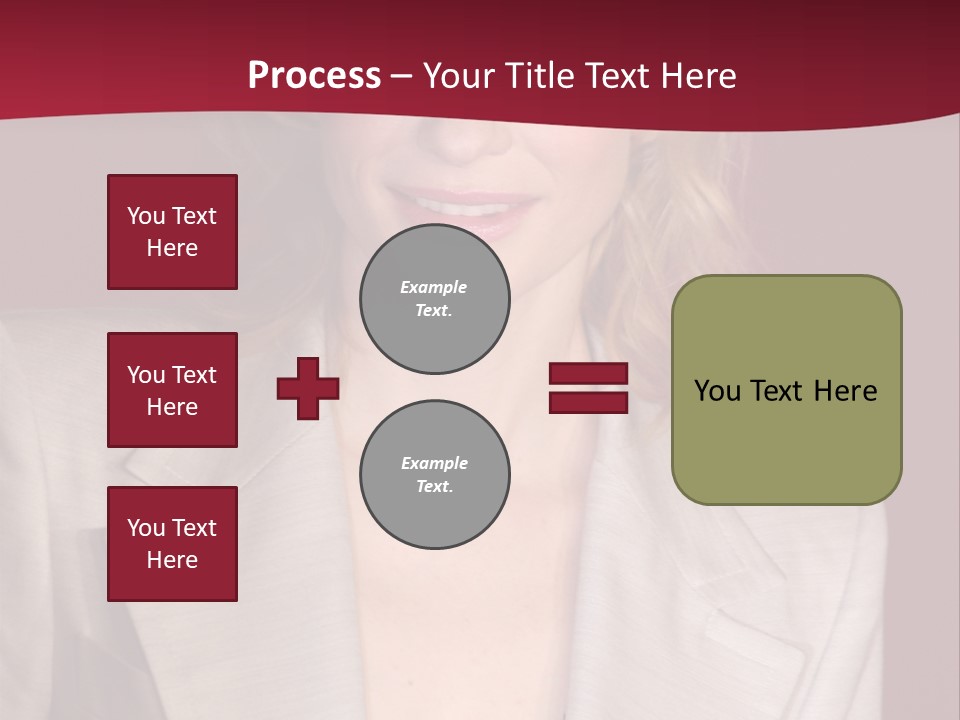 Actress Famous Movie PowerPoint Template