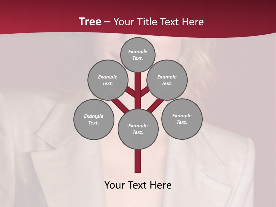 Actress Famous Movie PowerPoint Template