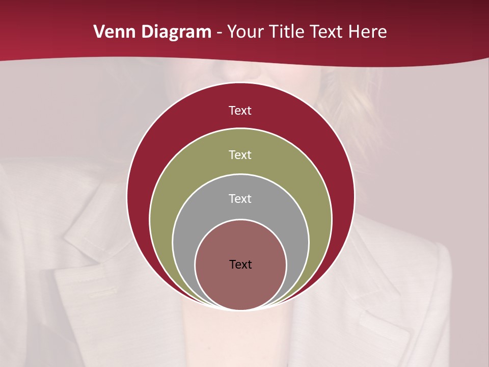 Actress Famous Movie PowerPoint Template