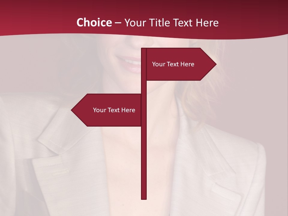 Actress Famous Movie PowerPoint Template