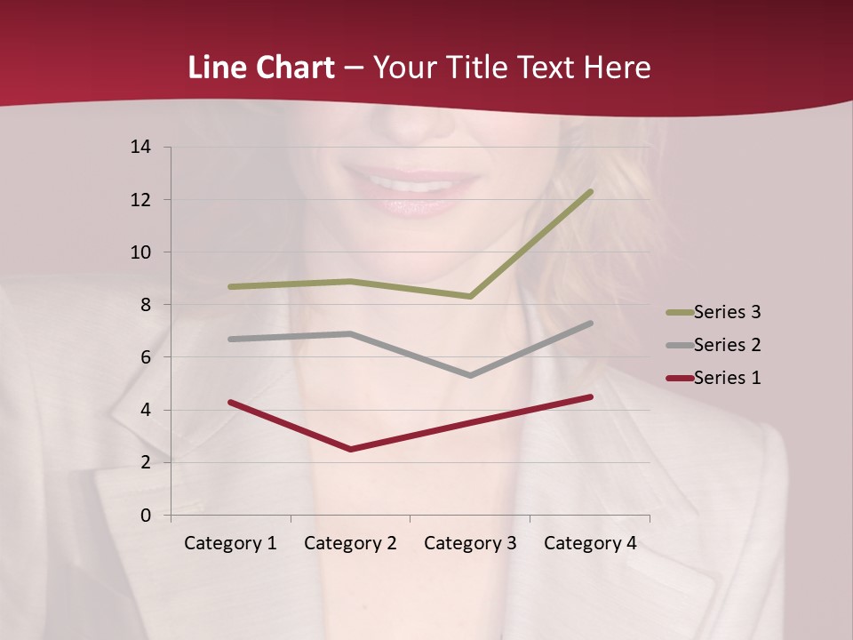 Actress Famous Movie PowerPoint Template