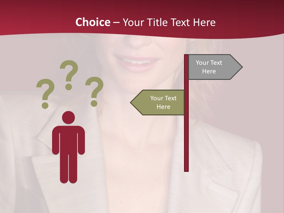 Actress Famous Movie PowerPoint Template