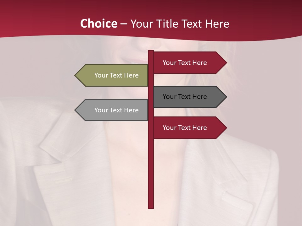 Actress Famous Movie PowerPoint Template