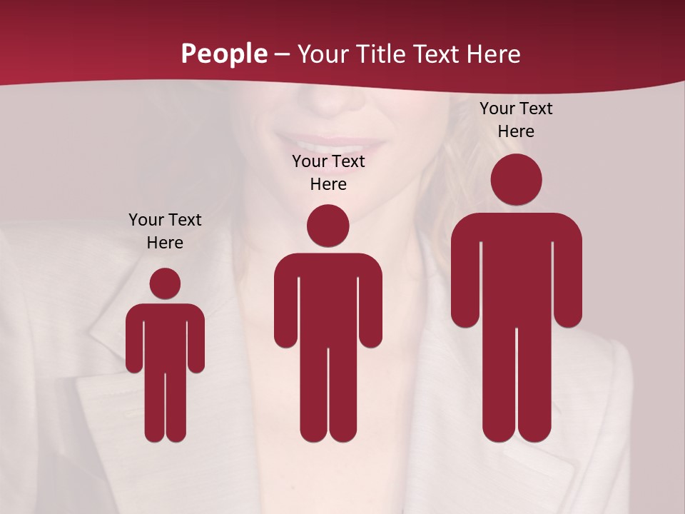 Actress Famous Movie PowerPoint Template