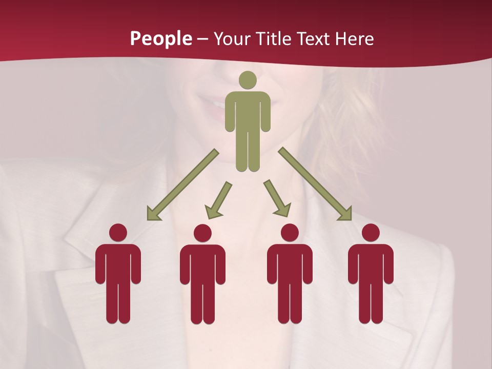 Actress Famous Movie PowerPoint Template