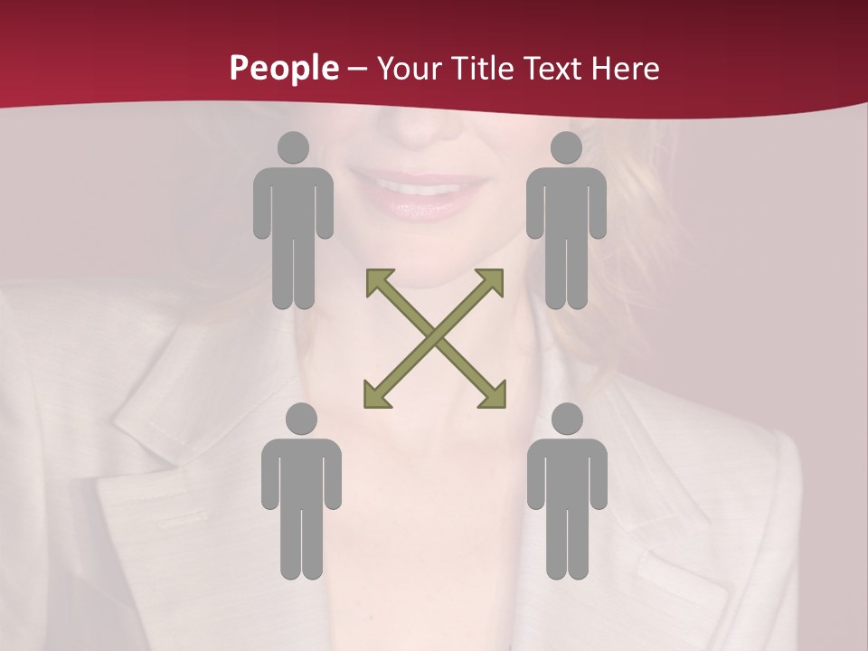 Actress Famous Movie PowerPoint Template