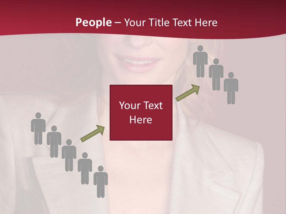 Actress Famous Movie PowerPoint Template