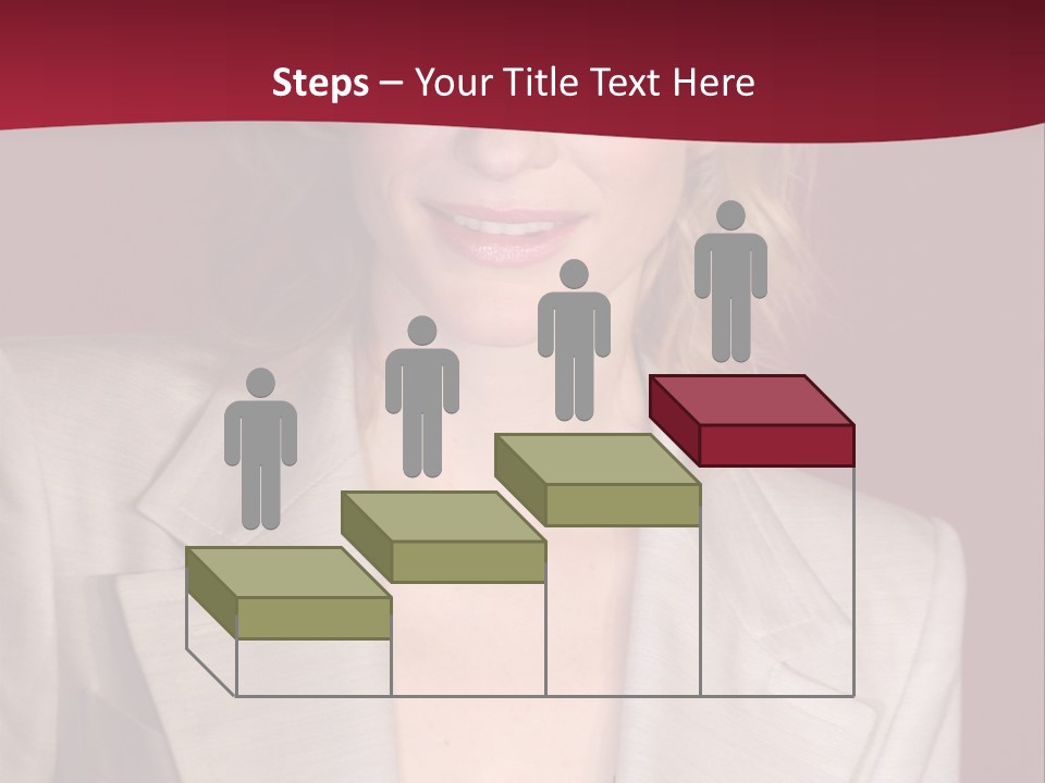 Actress Famous Movie PowerPoint Template