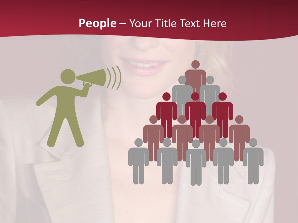 Actress Famous Movie PowerPoint Template