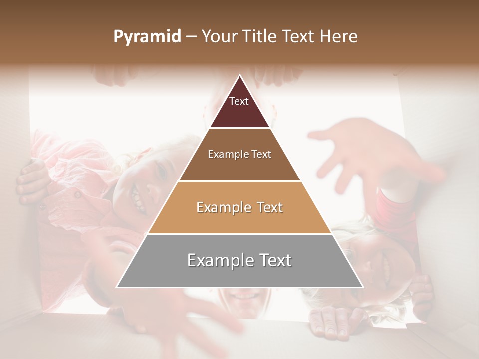 Box Girl Move PowerPoint Template