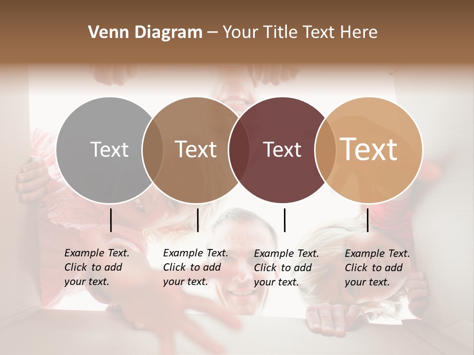 Box Girl Move PowerPoint Template