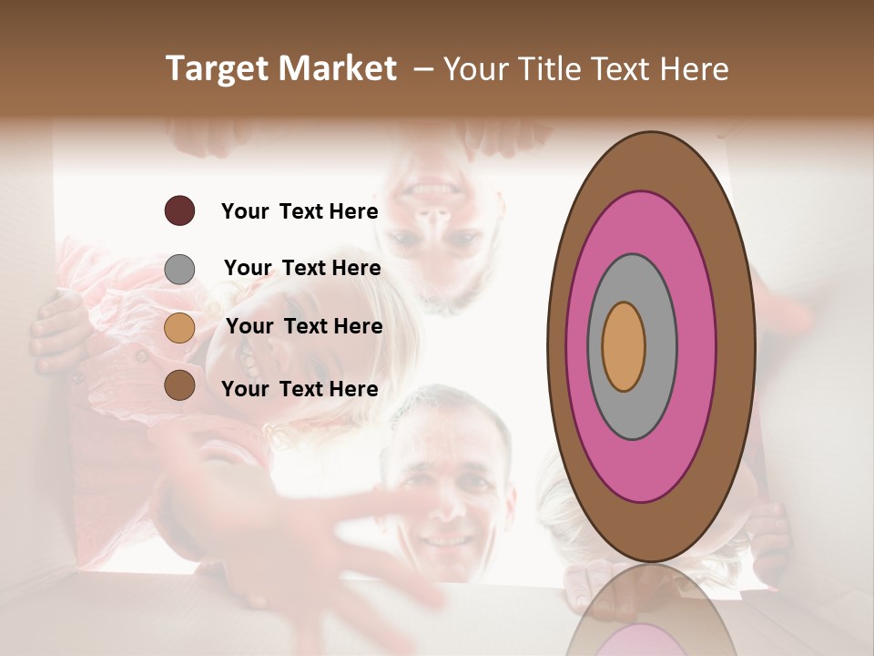 Box Girl Move PowerPoint Template