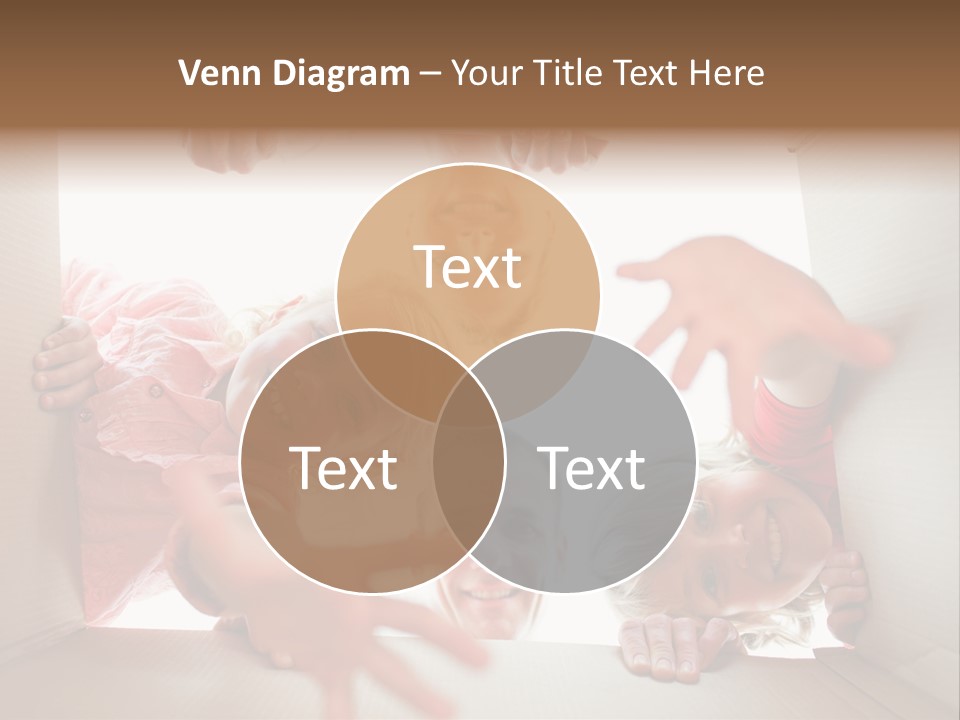 Box Girl Move PowerPoint Template