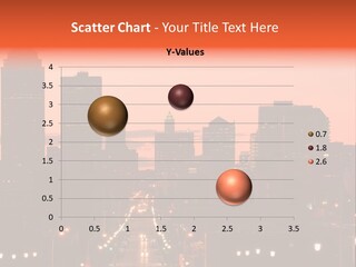 Great Capital Downtown PowerPoint Template