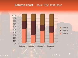 Great Capital Downtown PowerPoint Template