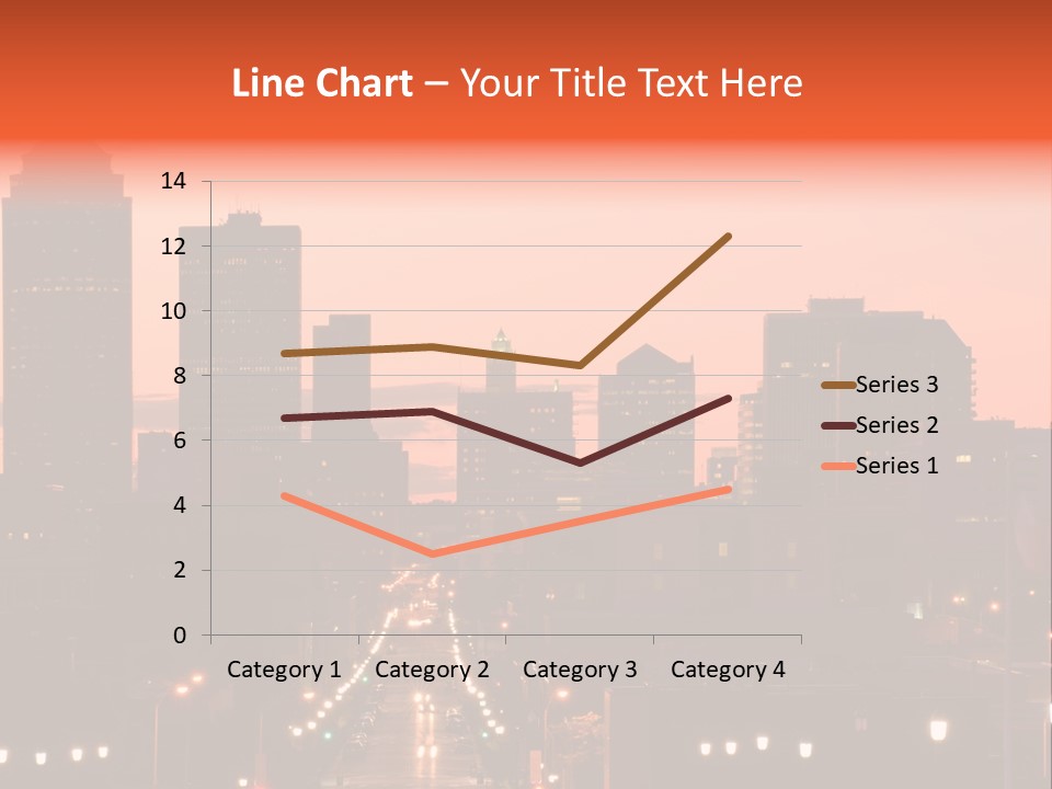 Great Capital Downtown PowerPoint Template