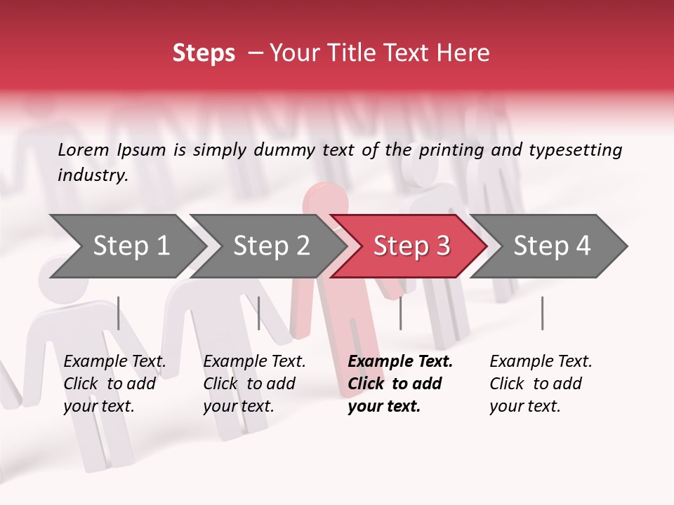 Focus Motivation Only PowerPoint Template