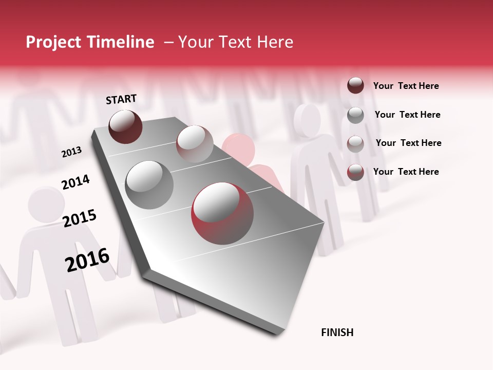 Focus Motivation Only PowerPoint Template